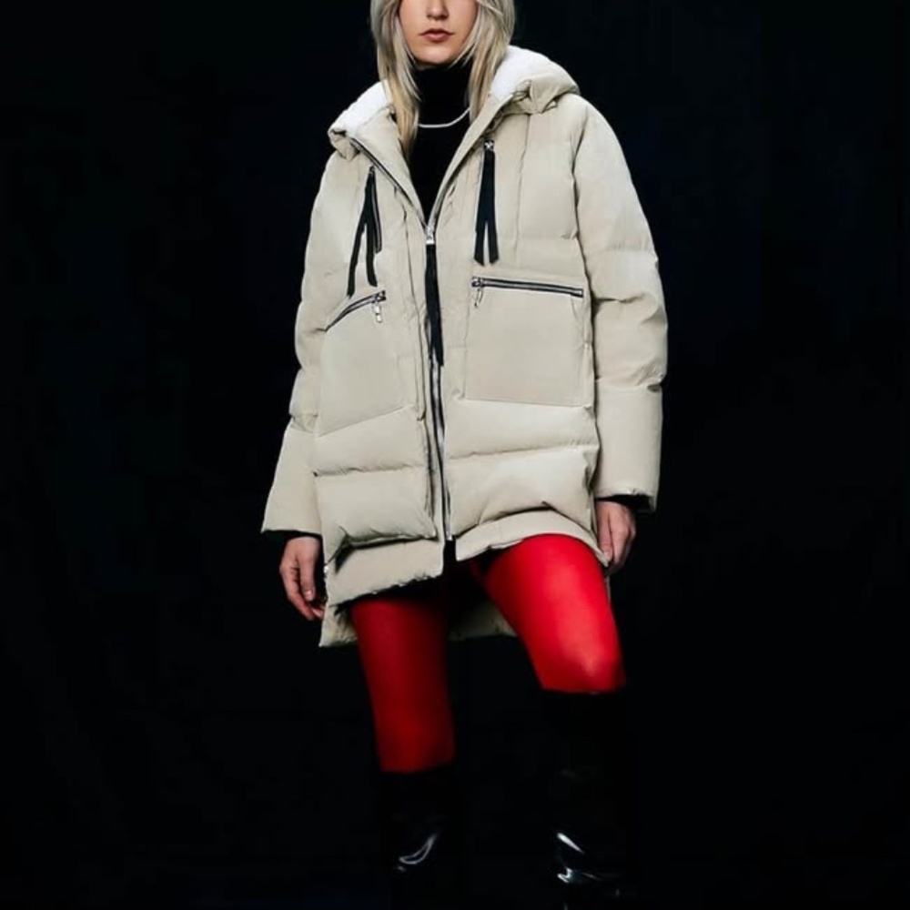 Orolay Women's Thickened Down Jacket